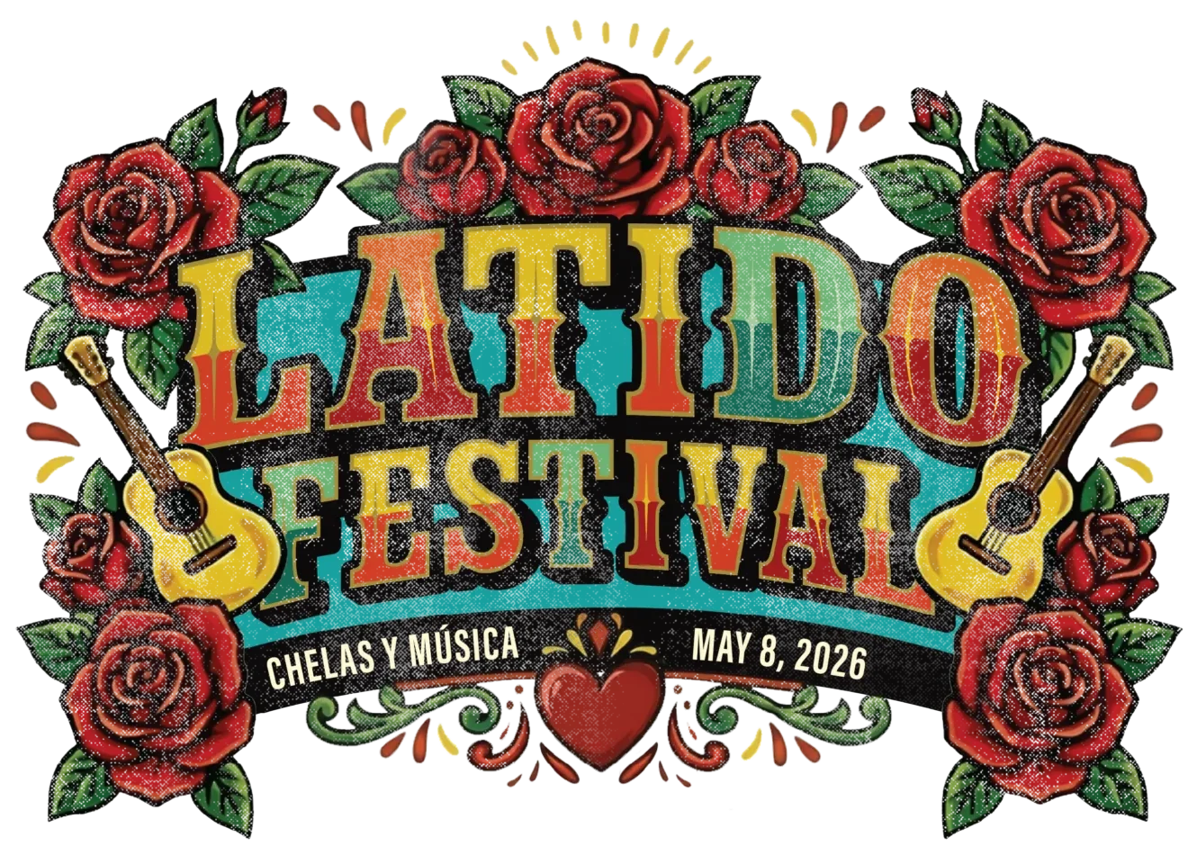 LATIDO_SAT_LOGO Skull of Tequila and Tacos Title